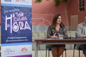 Telde cambia la hora el próximo sábado (Foto TA y Francisco Javier Santana)